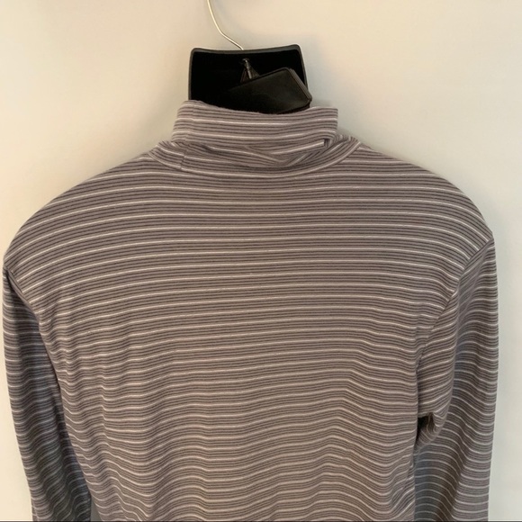 DKNY Turtleneck Pullover Gray Sz Large Men’s - Picture 4 of 8